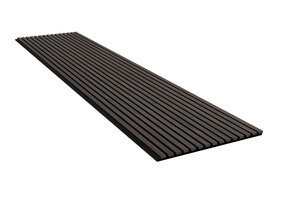 Akupanel | Akoestische Wandpanelen Donker Eiken