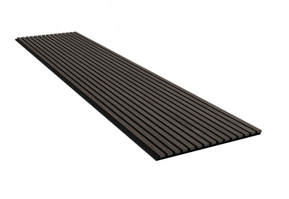 Akupanel | Akoestische Wandpanelen Donker Eiken