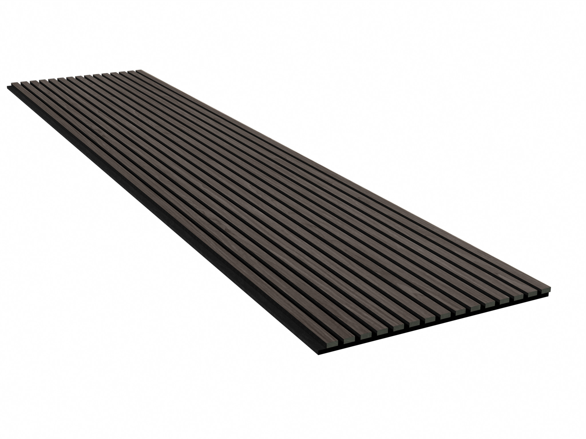 Akupanel | Akoestische Wandpanelen  Donker Eiken