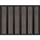 Akupanel | Akoestische Wandpanelen  Donker Eiken