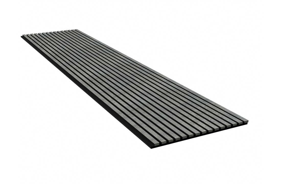 Akupanel | Akoestische Wandpanelen Licht Stone-look | 280 x 60 cm