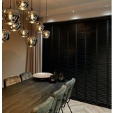 Hanglamp Apples Smoke glas  10 lichts - Ovaal