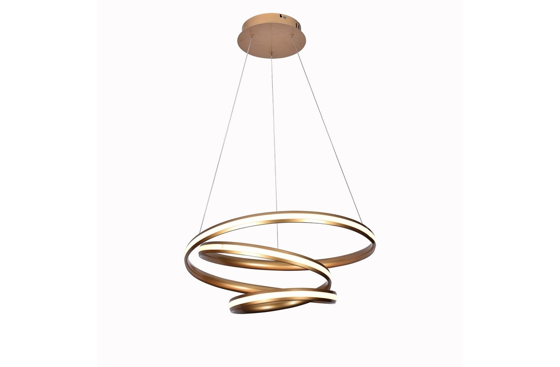 Design hanglamp Yara - Goud incl. Led - 50 cm