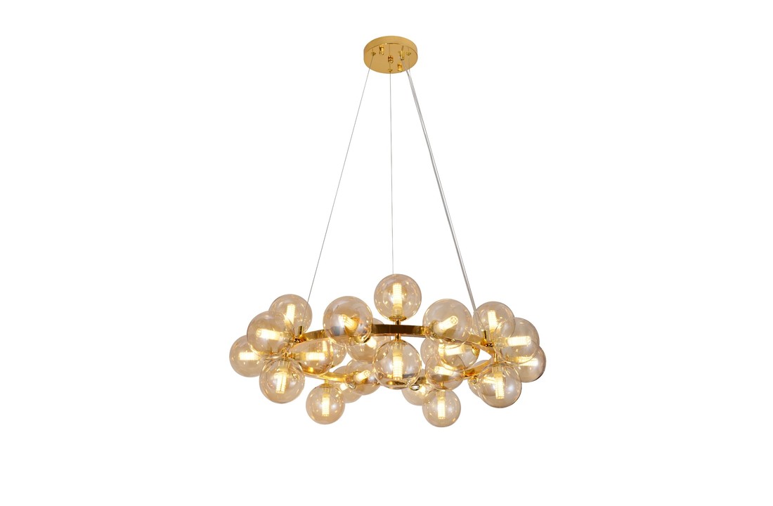 Design hanglamp Eve Goud | Eric Kuster stijl | Ø 78 cm