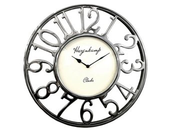 Numbers Klok Rond - 50 cm