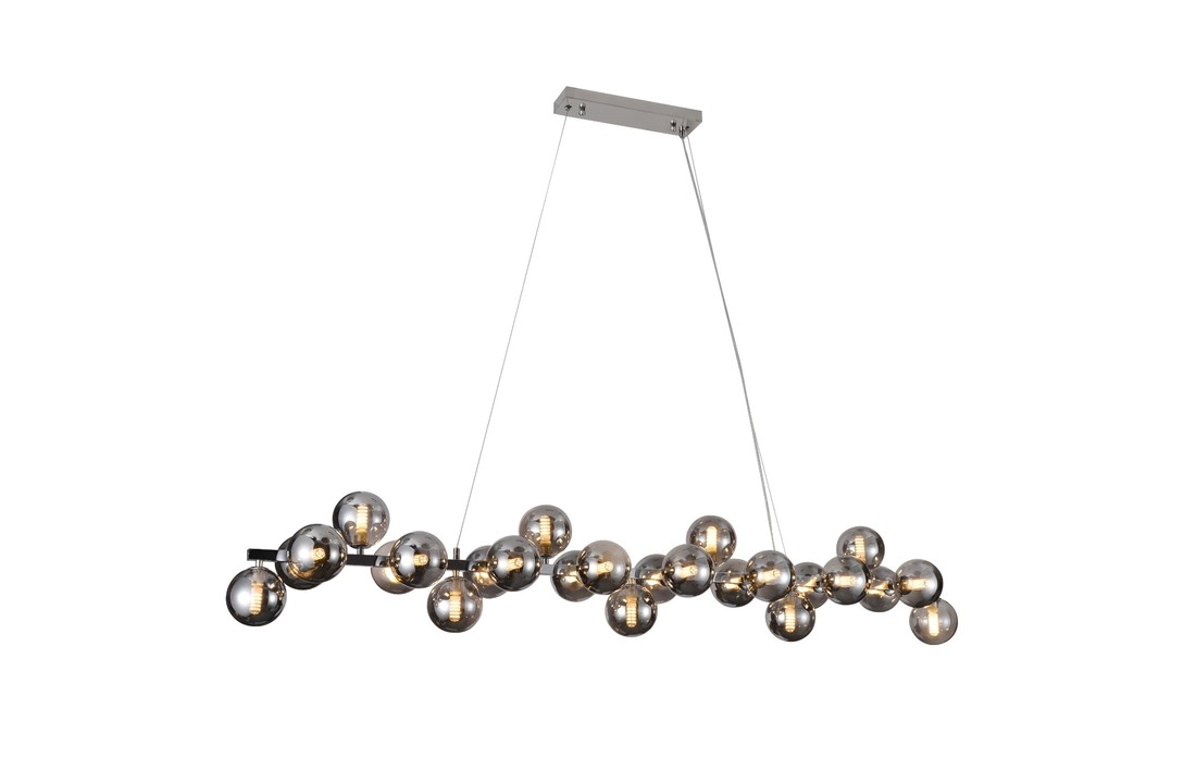 Design hanglamp Eve II Antraciet | Eric Kuster stijl | 150 cm