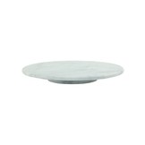 Marmeren draaiplateau | Wit - Ø 30 cm