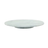 Marmeren draaiplateau | Wit - Ø 30 cm