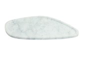 Marmeren serveerschaal | Wit - 1701