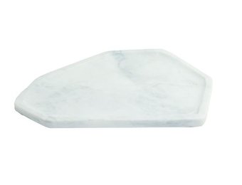 Marmeren serveerschaal | Wit - 1702