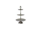 Etagère Marrakech | 3-laags - Zilver