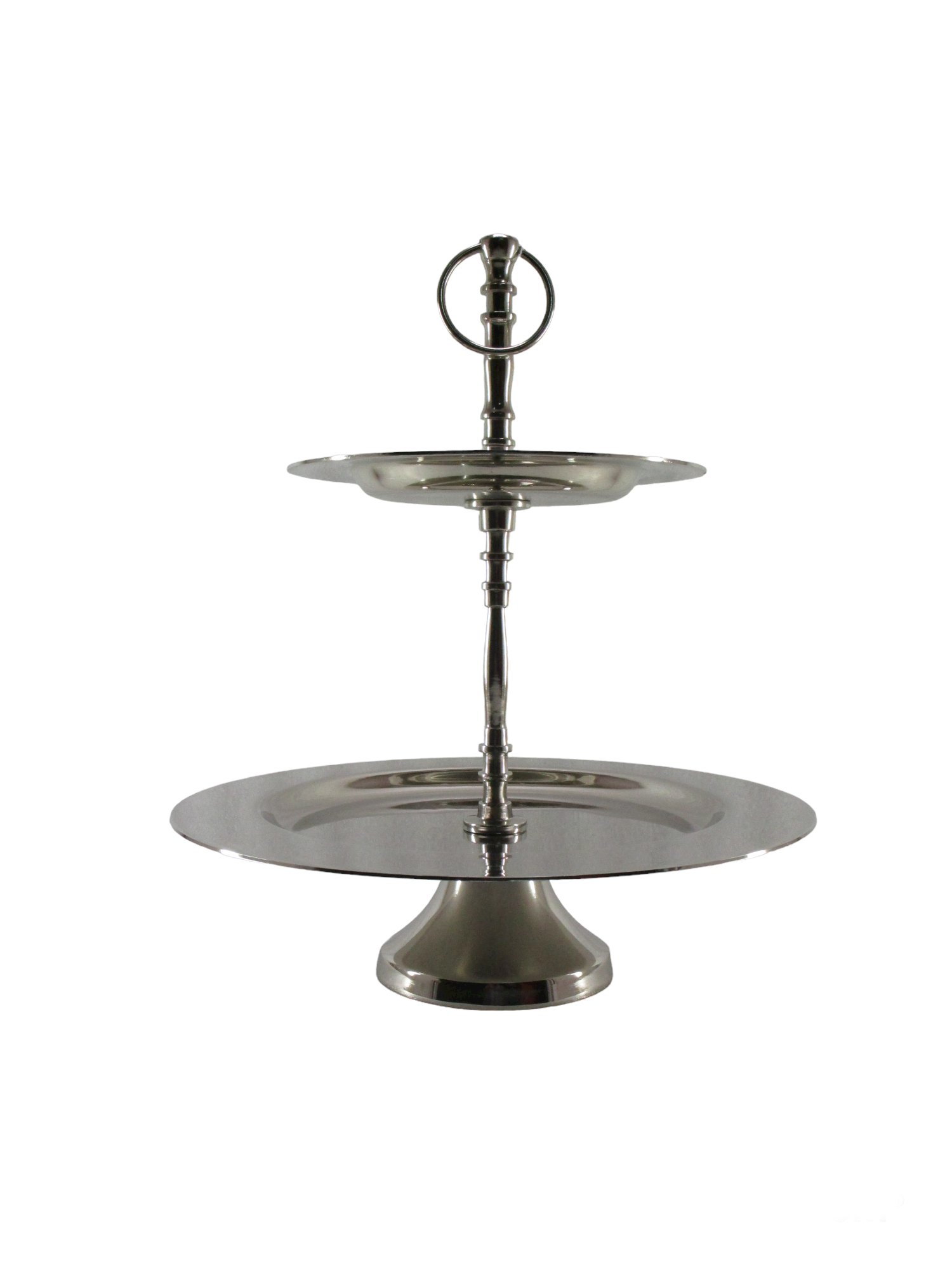 Etagère Agadir | 2-laags - Zilver