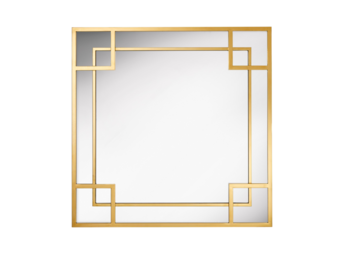 Spiegel Marie | Goud - 100 x 100 cm
