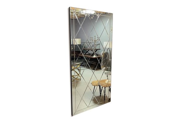 Spiegel Diamond | ruitjesvorm - 100 x 200 cm