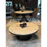 Eettafel Bentey rond 130 Ø - Zwart