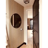 Akupanel | Akoestische Wandpanelen Licht Eiken | 280 x 60 cm