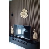 Akupanel | Akoestische Wandpanelen Walnoot