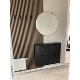 Akupanel | Akoestische Wandpanelen Walnoot