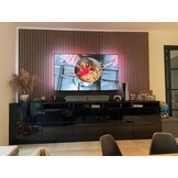 Akupanel | Akoestische Wandpanelen Walnoot