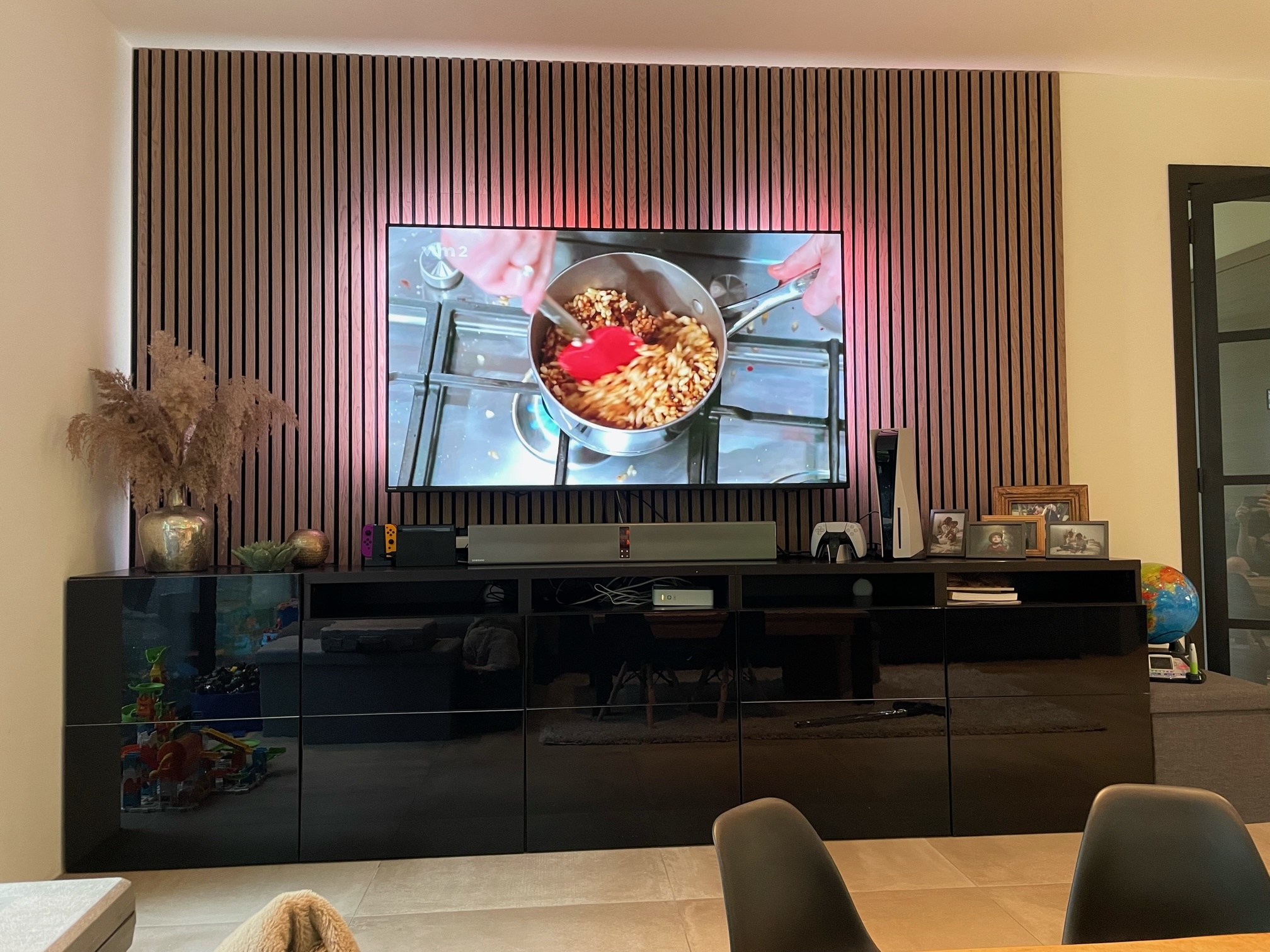 Akupanel | Akoestische Wandpanelen Walnoot