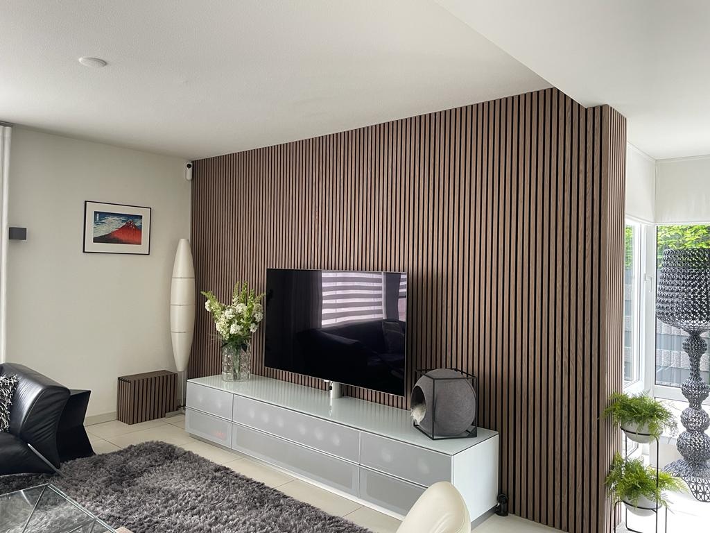 Akupanel | Akoestische Wandpanelen Walnoot