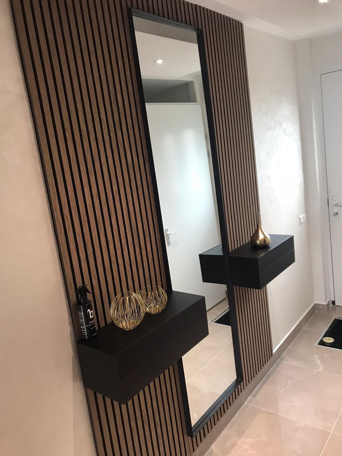 Akupanel | Akoestische Wandpanelen Walnoot