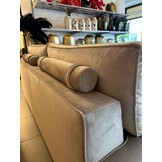 Hoekbank Montreal - Taupe Velvet