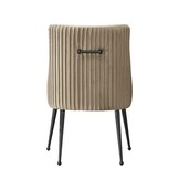 Eetkamerstoel Arona - Taupe / Zwart