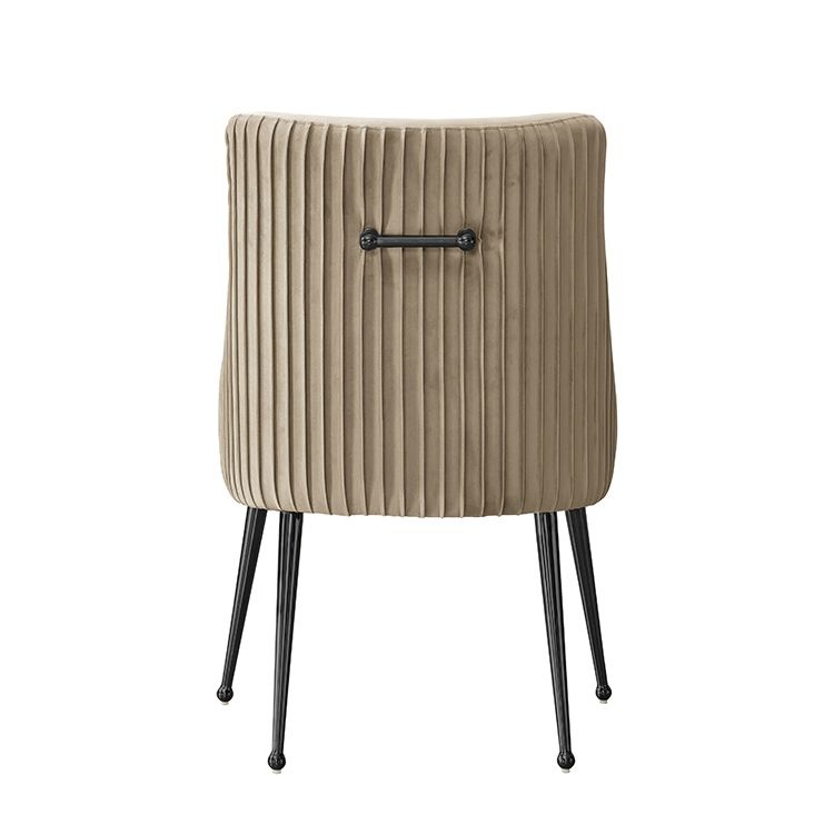 Eetkamerstoel Arona - Taupe / Zwart