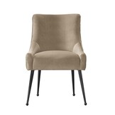 Eetkamerstoel Arona - Taupe / Zwart