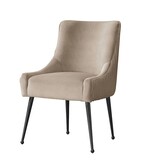 Eetkamerstoel Arona - Taupe / Zwart