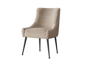 Eetkamerstoel Arona - Taupe / Zwart