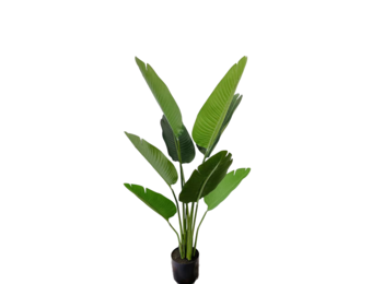 Kunst Bananenplant 120 cm