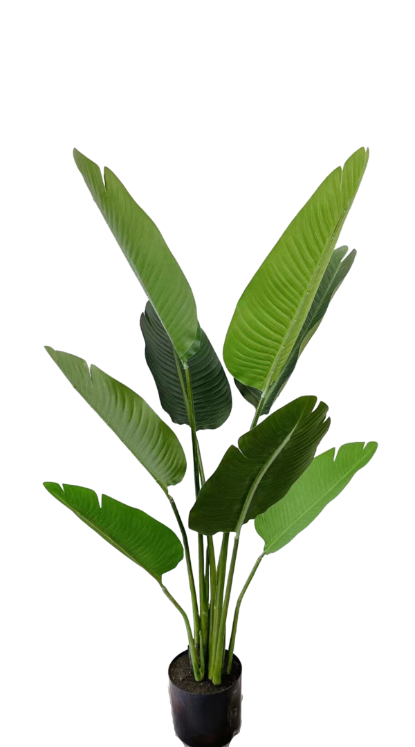 Kunst Bananenplant 120 cm