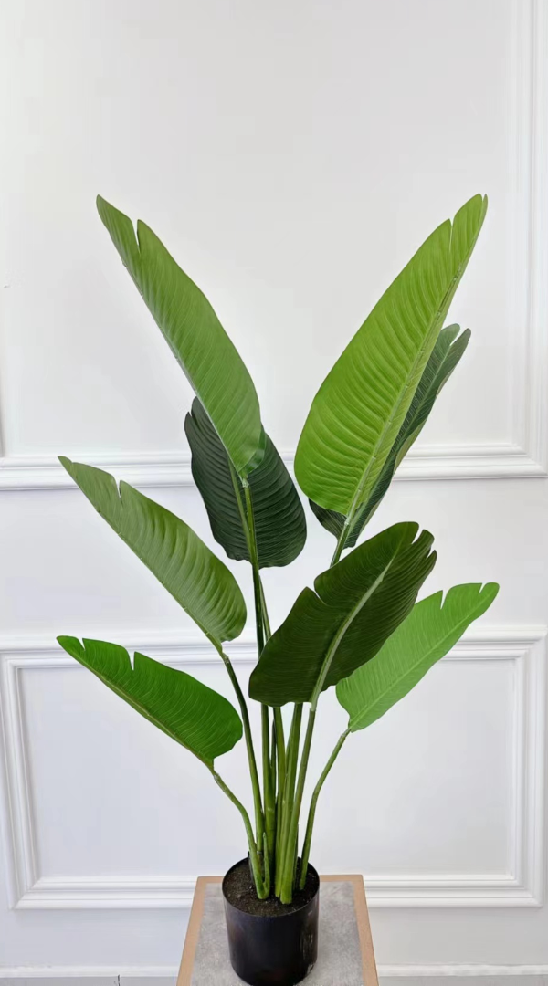 Kunst Bananenplant 120 cm