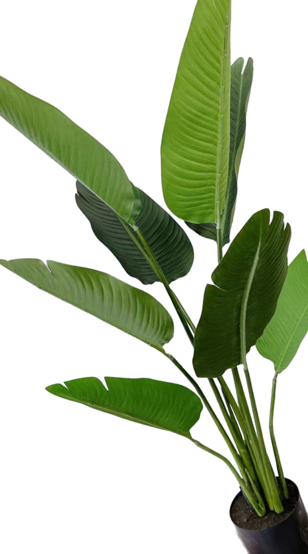 Kunst Bananenplant 120 cm