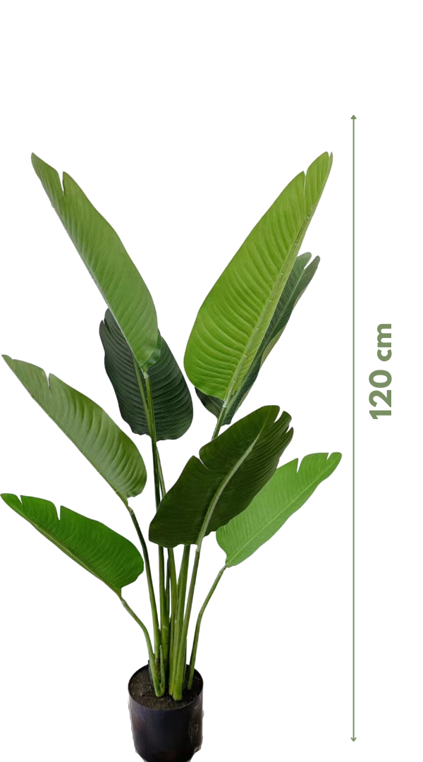 Kunst Bananenplant 120 cm