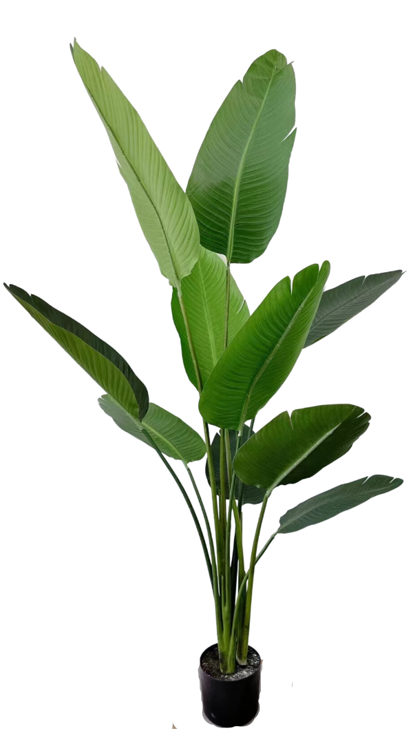 Kunst Bananenplant 160 cm