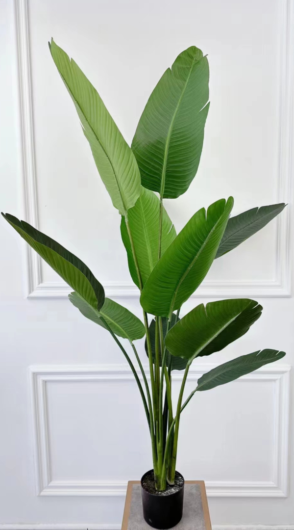 Kunst Bananenplant 160 cm