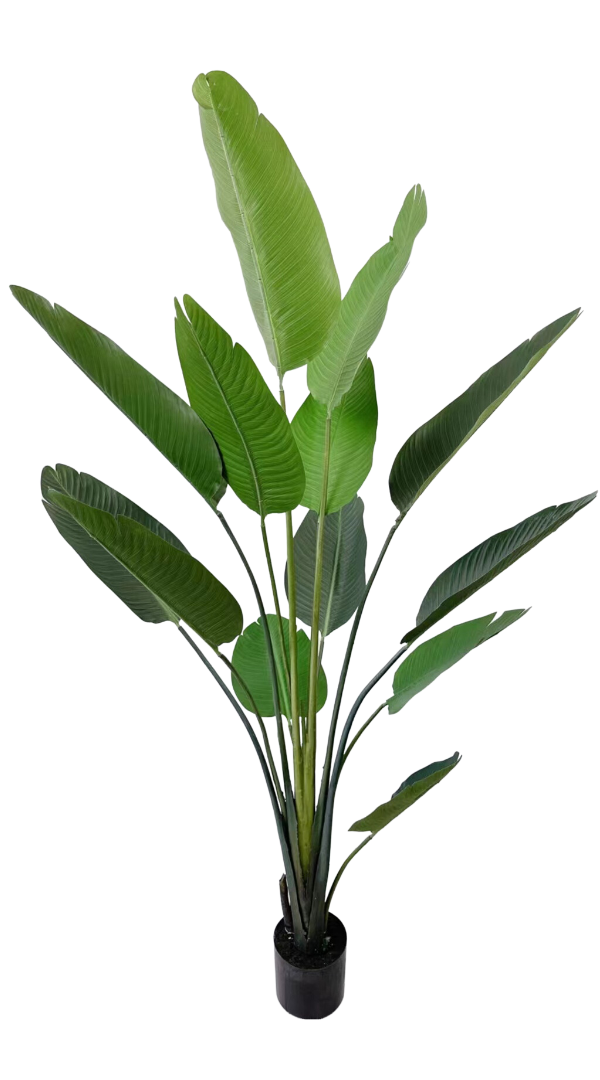 Kunst Bananenplant 180 cm