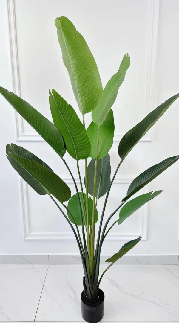 Kunst Bananenplant 180 cm