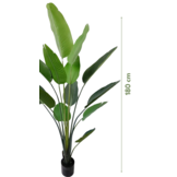 Kunst Bananenplant 180 cm
