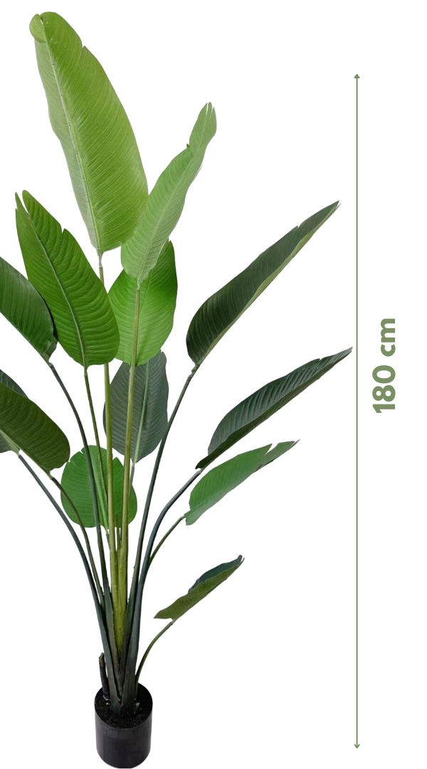 Kunst Bananenplant 180 cm