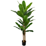 Kunst Bananenplant Deluxe 190 cm