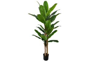 Kunst Bananenplant Deluxe 190 cm