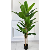 Kunst Bananenplant Deluxe 190 cm