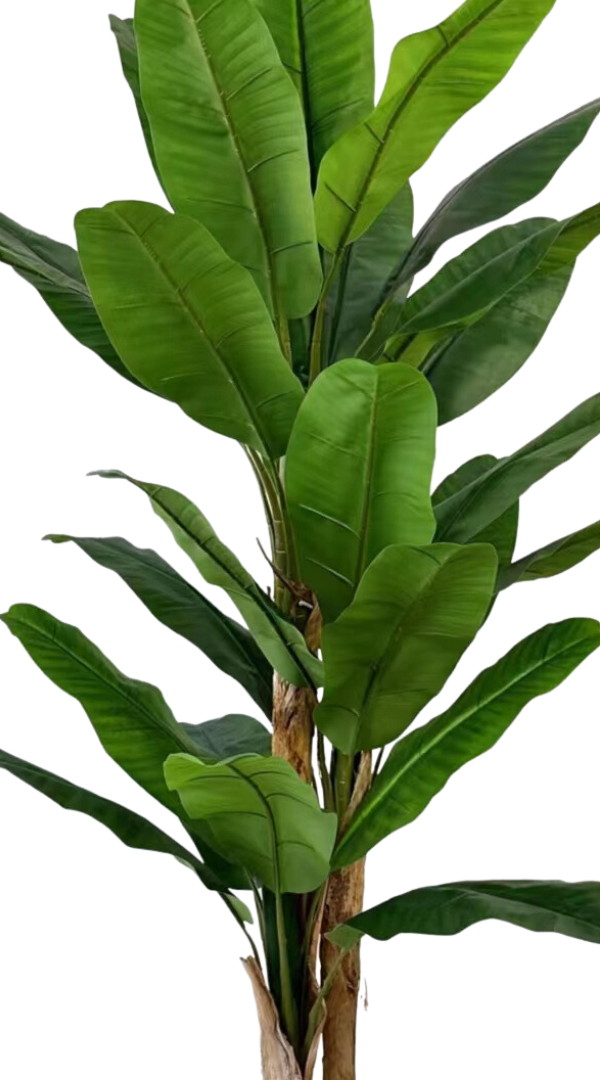 Kunst Bananenplant Deluxe 190 cm