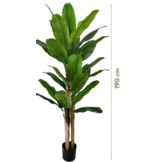 Kunst Bananenplant Deluxe 190 cm