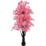 Kunst bloesemboom 200 cm - Roze - Mega Groot - XXL