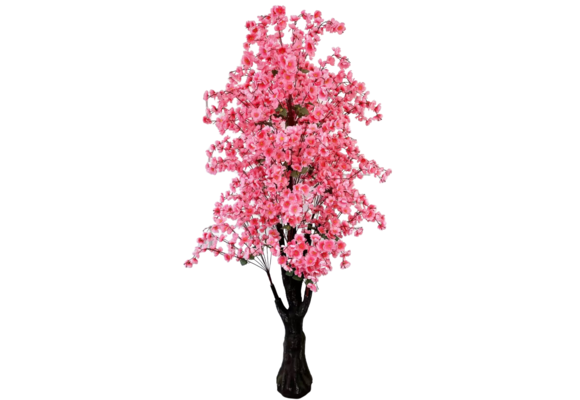 Kunst bloesemboom 200 cm - Roze - Mega Groot